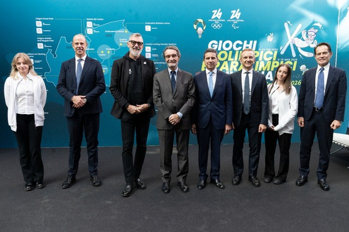 Olimpiadi invernali 2026, a FieraMilano Rho apre l’Infopoint