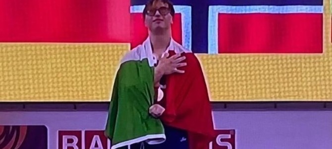 Riccardo Maino inarrestabile: altri tre ori e un bronzo ai mondiali di ginnastica Riccardo Maino inarrestabile: altri tre ori e un bronzo ai mondiali di ginnastica