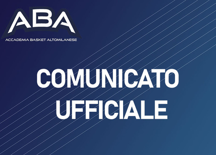 ABA, confermata la collaborazione con Legnano e Sangiorgese: «Pronti a ripartire»