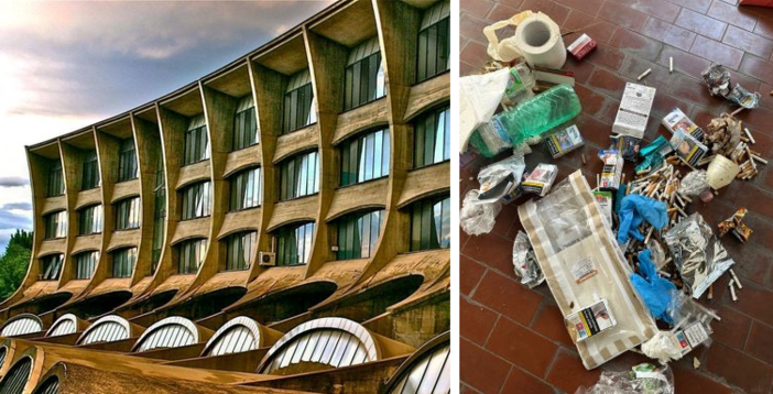 A causare la chiusura del “Facchinetti” una perdita d’acqua