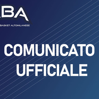 ABA, confermata la collaborazione con Legnano e Sangiorgese: «Pronti a ripartire»