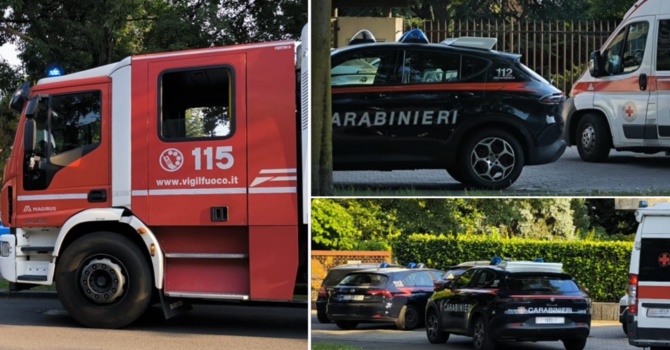 Busto Arsizio, uomo minaccia gesto estremo: i soccorritori lo fanno desistere Busto Arsizio, uomo minaccia gesto estremo: i soccorritori lo fanno desistere