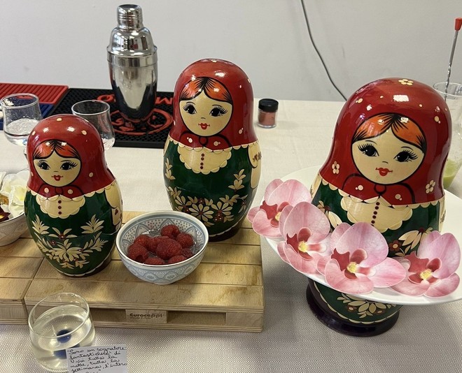 Sogno di Pietroburgo: il cocktail d'amore dell'Ipc Verri