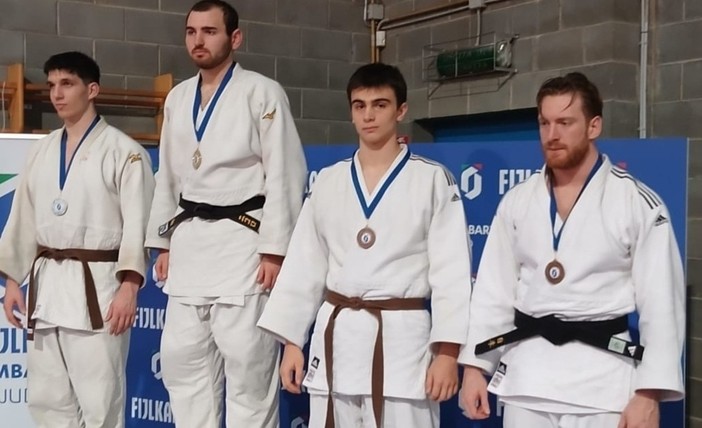 Qualificazioni della Coppa Italia di judo: Federico Barban alla fase finale Qualificazioni della Coppa Italia di judo: Federico Barban alla fase finale