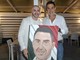 Il 135esimo ritratto di Restivo: Vannacci. Quadro consegnato al Generale