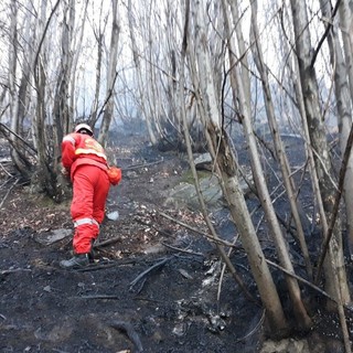 Volontari antincendio da Varese e Lombardia in Sardegna e Sicilia per il rafforzamento della lotta AIB