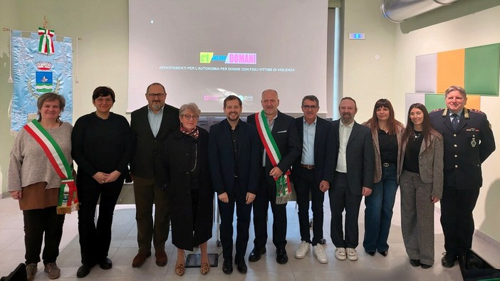 Olgiate Olona inaugura un appartamento simbolo di speranza