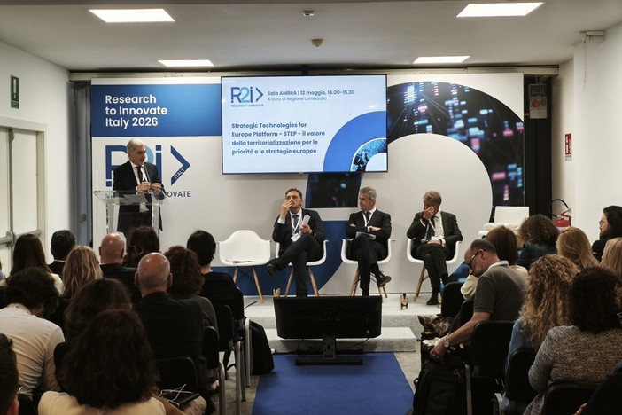 Ricerca e innovazione, Cattaneo: «Lombardia in prima linea per promuovere autonomia europea su sviluppo tecnologico»