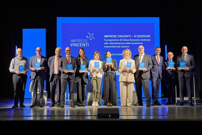 Le impresi vincenti premiate da Intesa