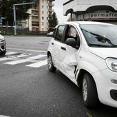 Incidente a Castellanza tra via Pomini e corso Matteotti Incidente a Castellanza tra via Pomini e corso Matteotti