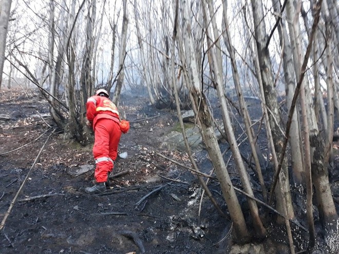 Volontari antincendio da Varese e Lombardia in Sardegna e Sicilia per il rafforzamento della lotta AIB