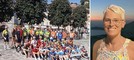 VIDEO E FOTO.  «Tutti uniti per te, Francesca. Pedalerai sempre con noi»