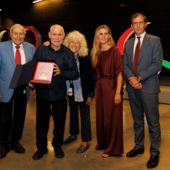Malpensa, Steve McCurry riceve la “ghirlanda d’onore Ficts”