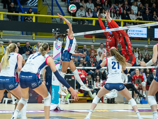 Uyba-Scandicci 0-3, sesto k.o. di fila per Busto (foto Lega Volley Femminile)