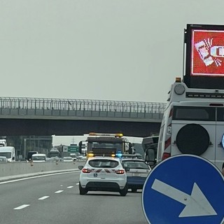 Due incidenti in mattinata sull’Autolaghi: quattro donne soccorse, nessuna grave