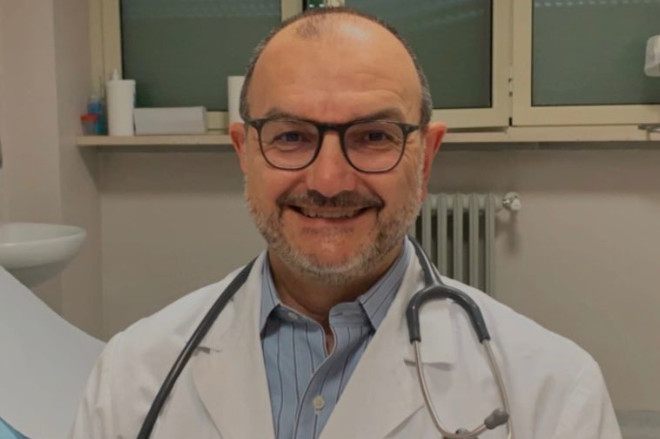 Il dottor Ivano Franzetti