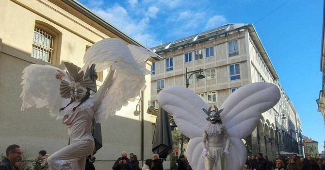 Dal Fringe Festival a Giorgio Rocca: Busto fra i cinque cerchi, fino all'ultimo