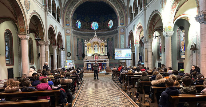 Maratona verso Betlemme: la scuola Maria Immacolata porta in piazza la corsa più speciale dell’anno Maratona verso Betlemme: la scuola Maria Immacolata porta in piazza la corsa più speciale dell’anno