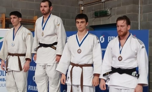 Qualificazioni della Coppa Italia di judo: Federico Barban alla fase finale