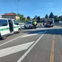 Gallarate, incidente in via Varese. Grave un ciclista