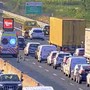 Dalla webcam dell'autostrada