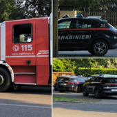 Busto Arsizio, uomo minaccia gesto estremo: i soccorritori lo fanno desistere Busto Arsizio, uomo minaccia gesto estremo: i soccorritori lo fanno desistere