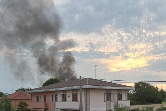 La colonna di fumo