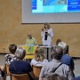 Paola Gandini, presidente Legambiente Busto, e Marco Fardelli