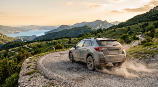 Perché è importante controllare gli ammortizzatori prima di un viaggio in montagna?