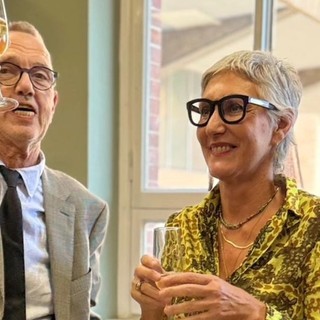 Il dottor Scandroglio con la dg Daniela Bianchi