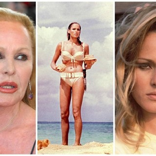 Ursula Andress compie 90 anni, la prima Bond Girl leggendaria dal bikini bianco Ursula Andress compie 90 anni, la prima Bond Girl leggendaria dal bikini bianco