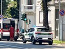 I soccorsi in viale Alfieri