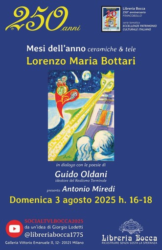 “I mesi dell’anno”: tra arte e poesia, immersi nel mondo dell’editoria di qualità