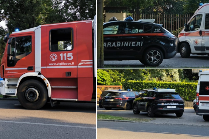 Busto Arsizio, uomo minaccia gesto estremo: i soccorritori lo fanno desistere