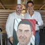 Il 135esimo ritratto di Restivo: Vannacci. Quadro consegnato al Generale Il 135esimo ritratto di Restivo: Vannacci. Quadro consegnato al Generale