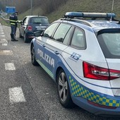 Controlli nella aree di sosta della 336 di Malpensa