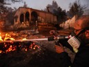 Incendi ad Atene, trovato il cadavere di una donna