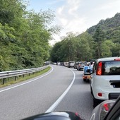 Incidente sulla statale a Induno, 75enne in ospedale Incidente sulla statale a Induno, 75enne in ospedale