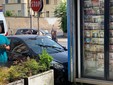 Le immagini dell'incidente di questa mattina in viale Borri