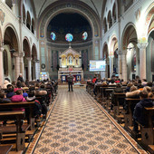 Maratona verso Betlemme: la scuola Maria Immacolata porta in piazza la corsa più speciale dell’anno Maratona verso Betlemme: la scuola Maria Immacolata porta in piazza la corsa più speciale dell’anno