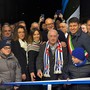 Nuova casa per il Pro Patria Club. Taglio del nastro denso di passione
