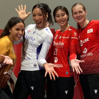 Le nuove maglie della Uyba per la stagione 2026/27