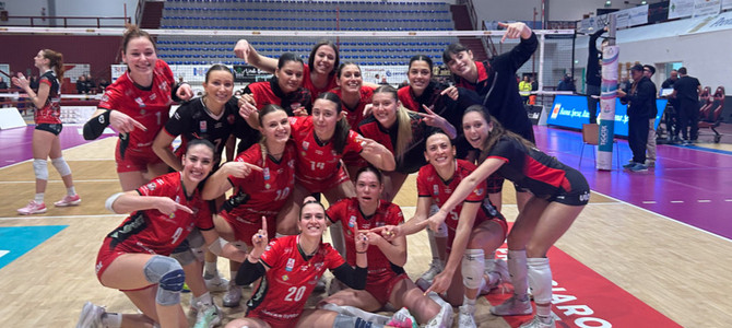 Settima vittoria di fila per la Futura Settima vittoria di fila per la Futura