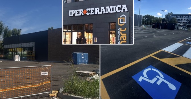 Ex Mostra del Tessile, a ottobre apre Iperceramica