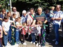 VIDEO - Inaugurata a Castellanza la Grande Piazza Lineare sull’Olona nel ricordo di Mirella Cerini