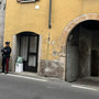 I carabinieri in via Porro I carabinieri in via Porro