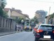 Auto ribaltata a Olgiate, soccorsi due giovani