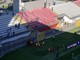 La festa di Mastroianni e della Pro sotto il settore ospiti dopo il gol del 2-2 definitivo