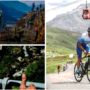 Stefano Galante, 52 anni il 14 agosto, spinge sulle salite dell'amata Valtellina Stefano Galante, 52 anni il 14 agosto, spinge sulle salite dell'amata Valtellina