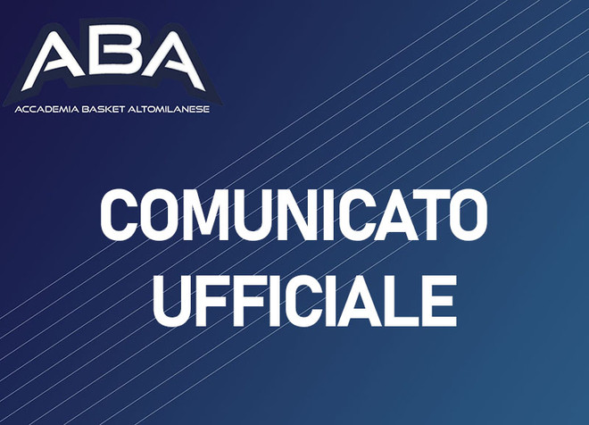 ABA, confermata la collaborazione con Legnano e Sangiorgese: «Pronti a ripartire»